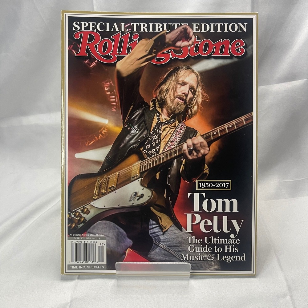 The Ultimate Petty Guide Tom Petty Collector Magazine Rolling Stone